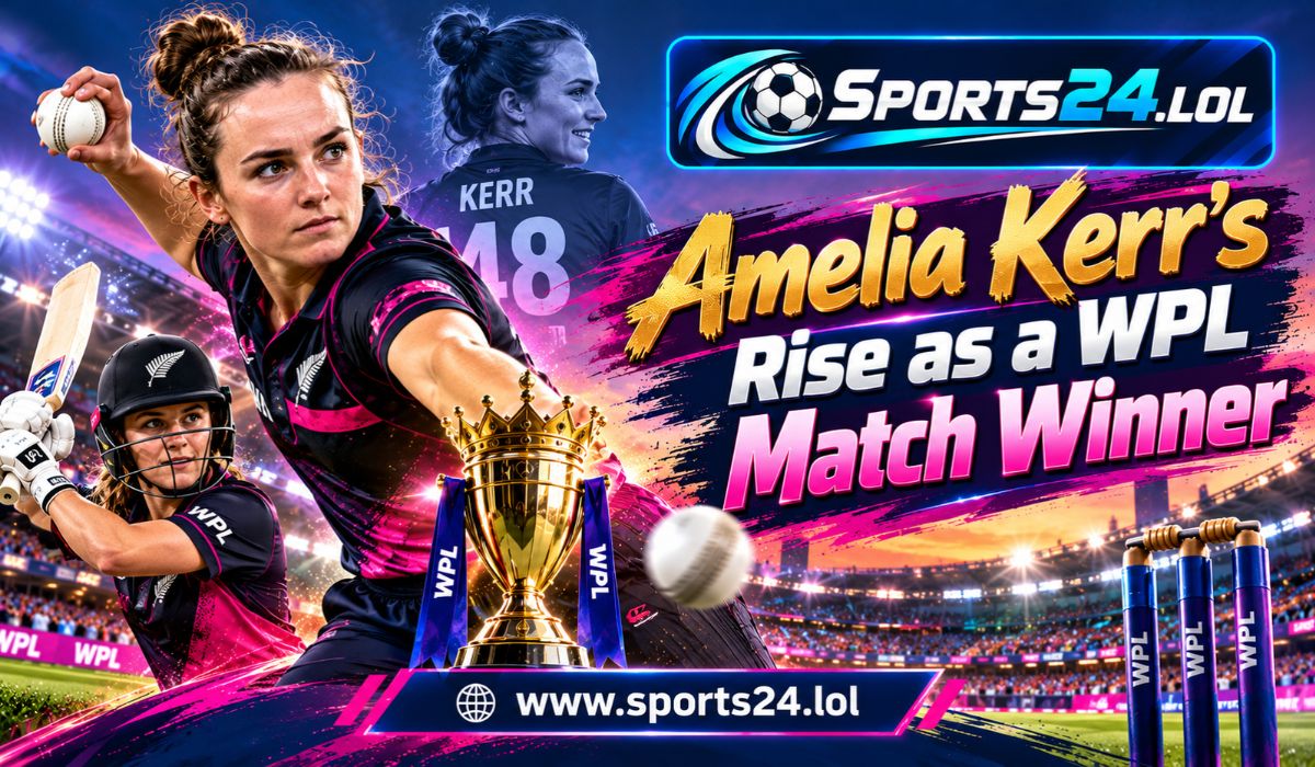 Amelia Kerr’s Rise as a WPL Match Winner