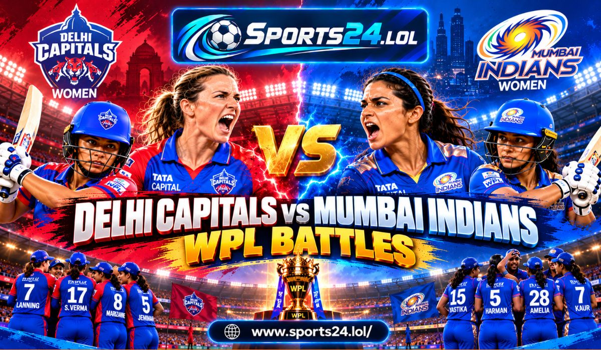 Delhi Capitals vs Mumbai Indians WPL Battles