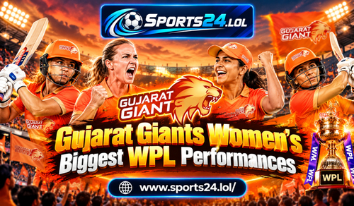 Gujarat Giants Women’s Biggest WPL Performances