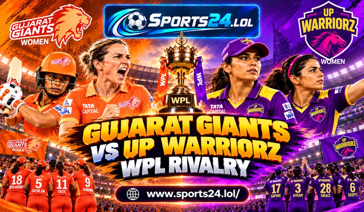 Gujarat Giants vs UP Warriorz WPL Rivalry
