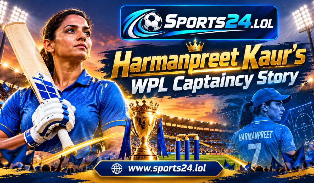Harmanpreet Kaur’s WPL Captaincy Story