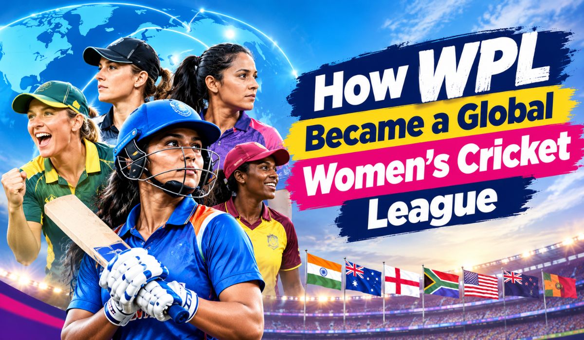 WPL become a global womens Cricket League