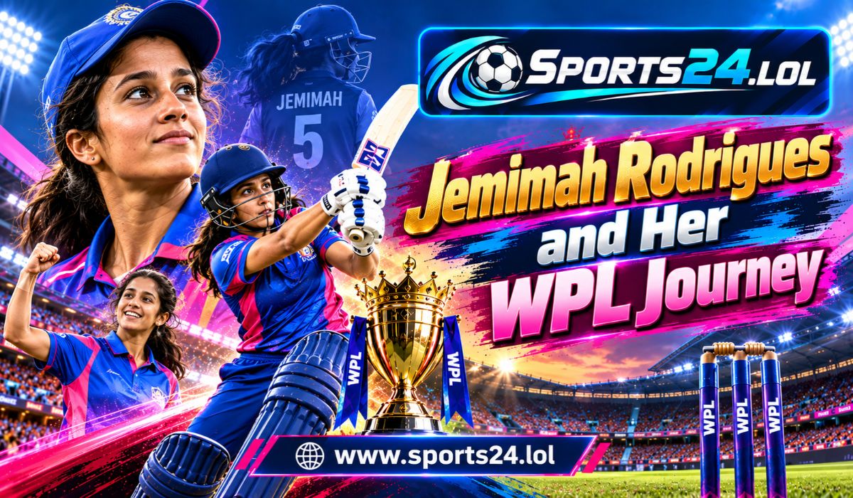 Jemimah Rodrigues and Her WPL Journey