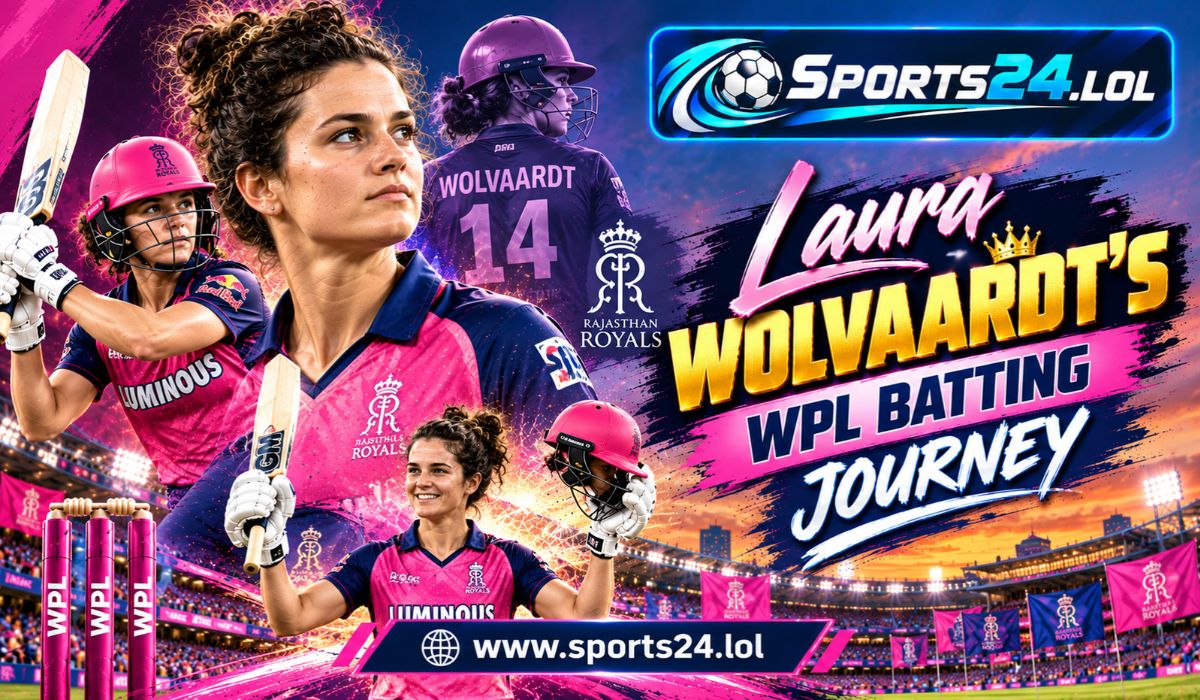 Laura Wolvaardt’s WPL Batting Journey