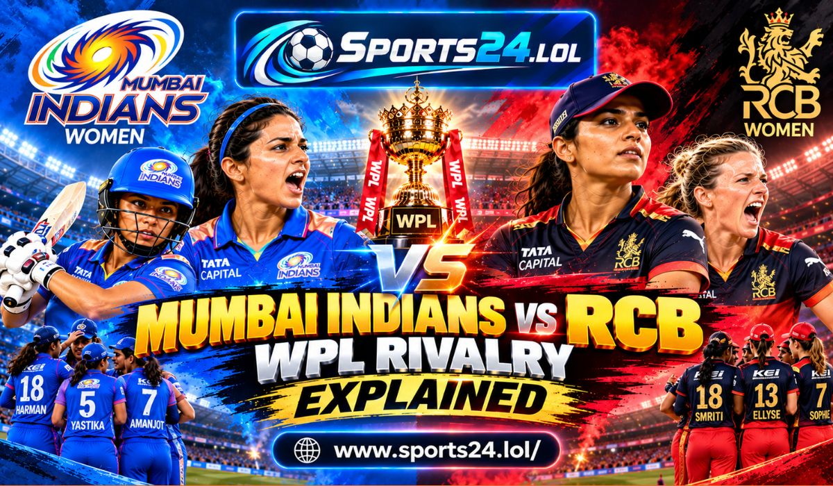Mumbai Indians vs RCB WPL Rivalry Explained