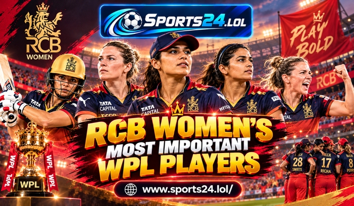 RCB Women’s Most Important WPL Players