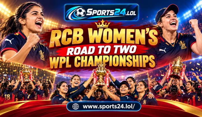 RCB Women’s Road to Glory