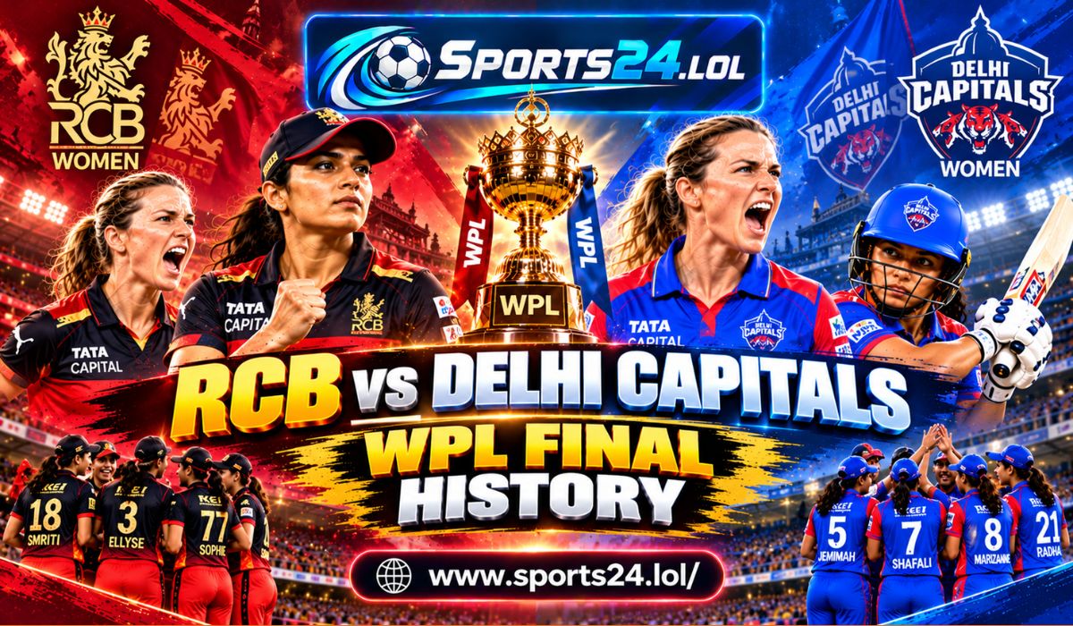 RCB vs Delhi Capitals WPL Final History