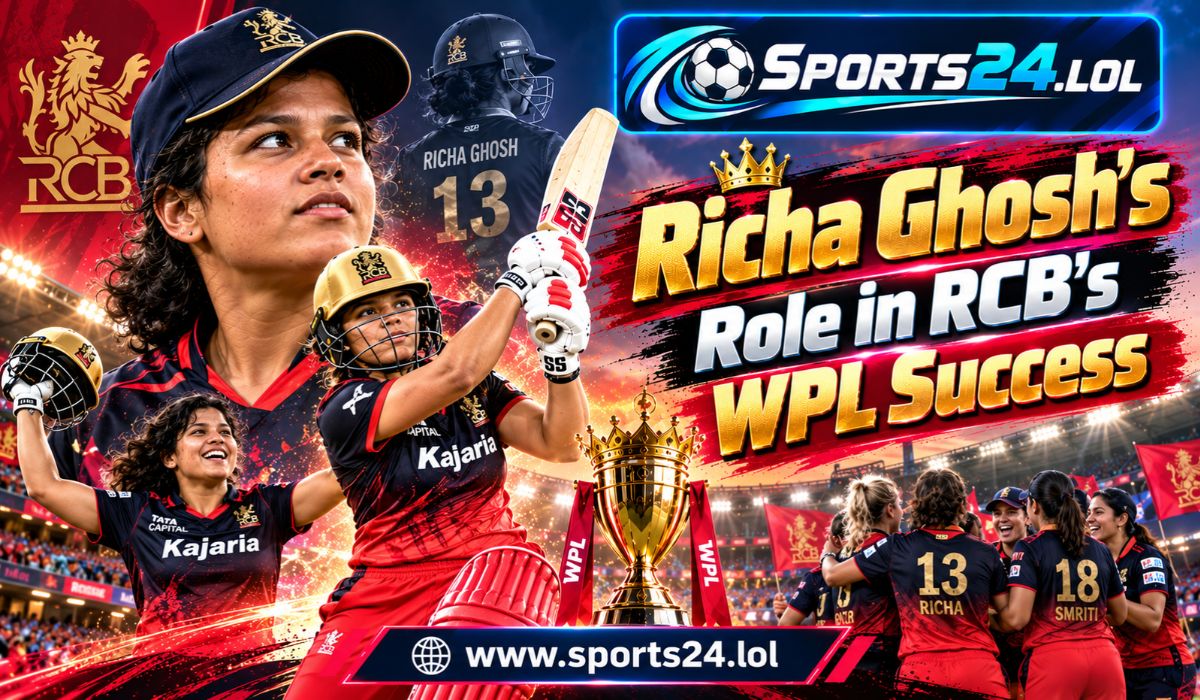 Richa Ghosh’s Role in RCB’s WPL Success