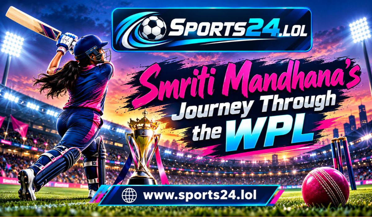 Smriti Mandhana’s Journey Through the WPL