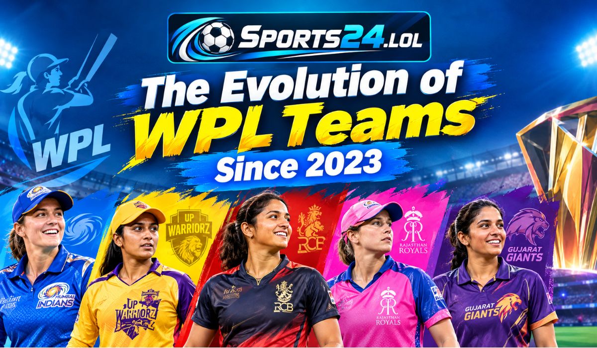 Evolution of wpl teams
