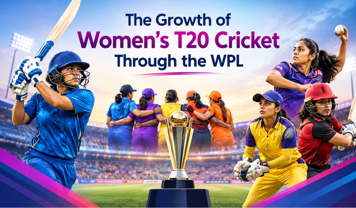 Growth of womens T20 Cricket