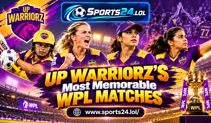 UP Warriorz’s Most Memorable WPL Matches