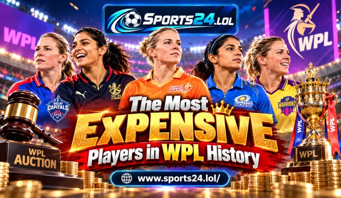 WPL’s Most Expensive Players